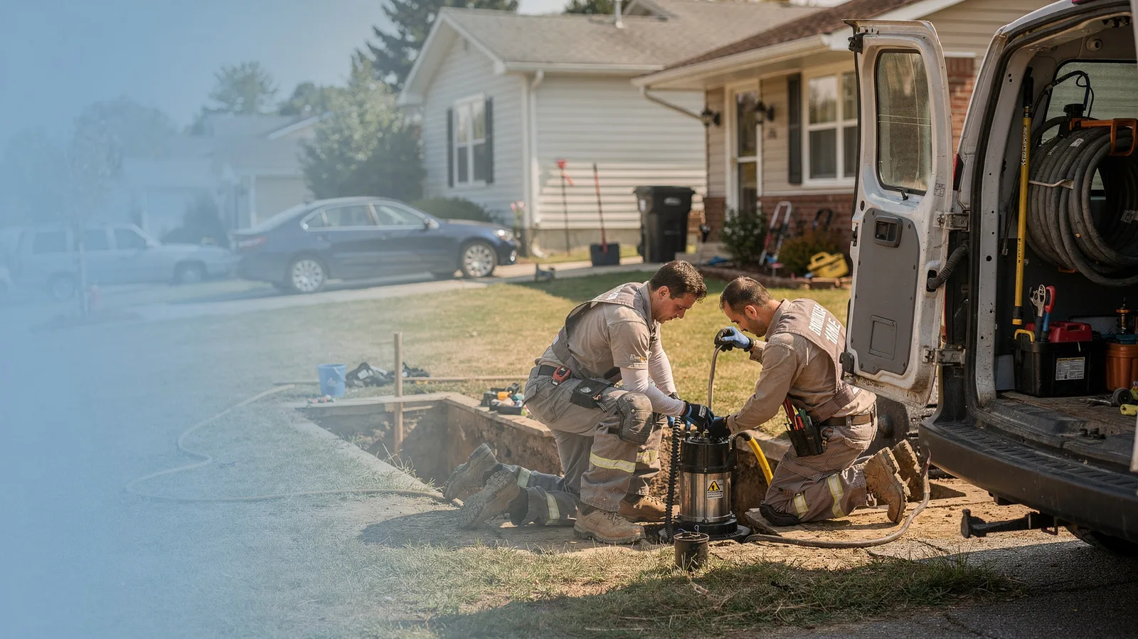 Sump Pump Installation in Liberty, TX near me